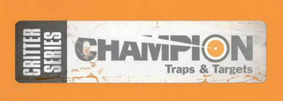 CHAMPION TRAPS & TARGETS CRITTER SERIES logo