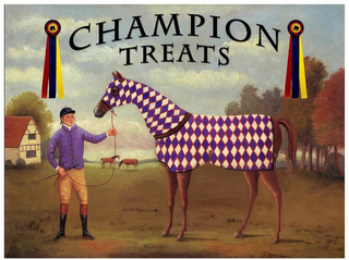 CHAMPION TREATS logo