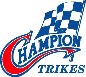 CHAMPION TRIKES logo