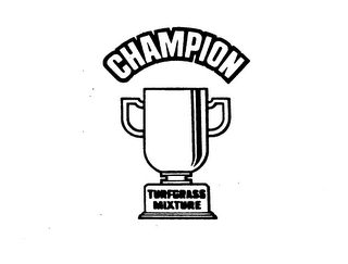 CHAMPION TURFGRASS MIXTURE logo