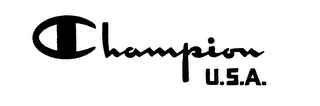 CHAMPION U.S.A. logo
