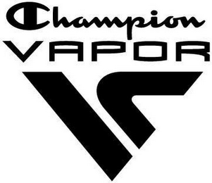 CHAMPION VAPOR VC logo