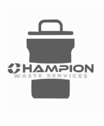 CHAMPION WASTE SERVICES logo