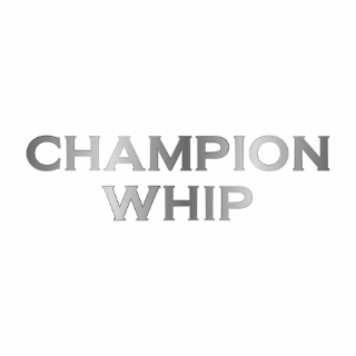 CHAMPION WHIP logo