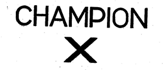 CHAMPION X logo