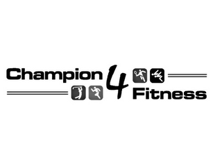CHAMPION4FITNESS logo