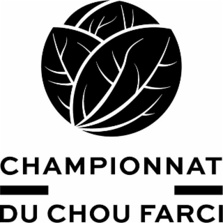 CHAMPIONNAT DU CHOU FARCI logo