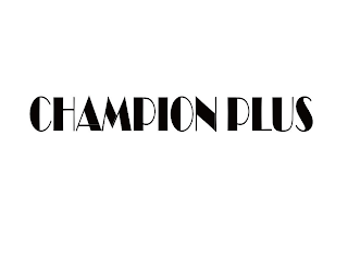 CHAMPIONPLUS logo