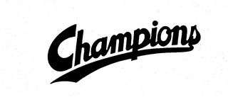 CHAMPIONS logo