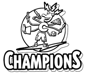 CHAMPIONS logo