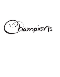 CHAMPIONS logo