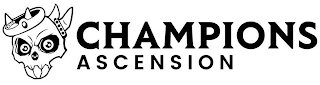 CHAMPIONS ASCENSION logo