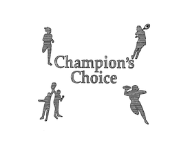 CHAMPION'S CHOICE logo