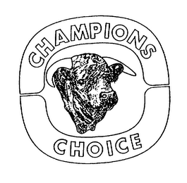 CHAMPIONS CHOICE logo