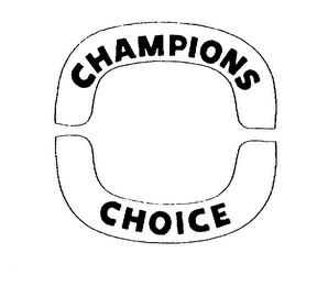 CHAMPIONS CHOICE logo