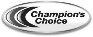 CHAMPION'S CHOICE logo
