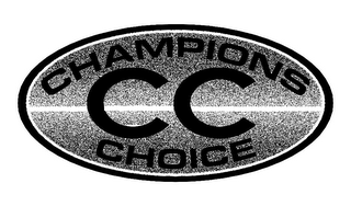 CHAMPIONS CHOICE CC logo