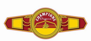 CHAMPIONS CIGARS logo