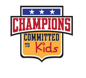 CHAMPIONS COMMITTED TO KIDS logo