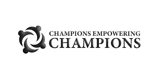 CHAMPIONS EMPOWERING CHAMPIONS logo