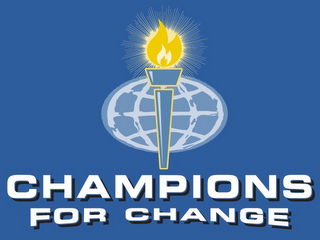 CHAMPIONS FOR CHANGE logo