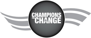 CHAMPIONS FOR CHANGE logo