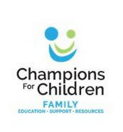 CHAMPIONS FOR CHILDREN FAMILY EDUCATION SUPPORT RESOURCES logo