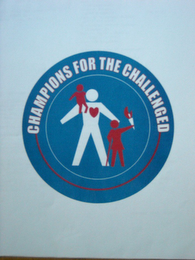 CHAMPIONS FOR THE CHALLENGED logo