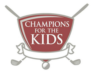 CHAMPIONS FOR THE KIDS logo
