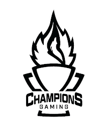 CHAMPIONS GAMING logo