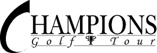 CHAMPIONS GOLF TOUR logo
