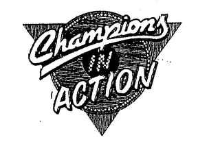 CHAMPIONS IN ACTION logo