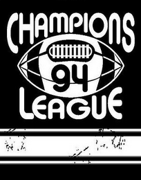 CHAMPIONS LEAGUE 94 logo