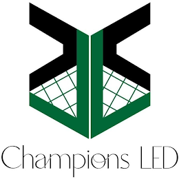 CHAMPIONS LED logo