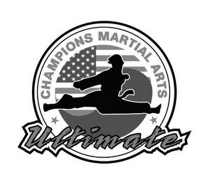 CHAMPION'S MARTIAL ARTS ULTIMATE logo