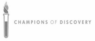 CHAMPIONS OF DISCOVERY logo