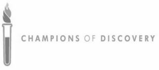 CHAMPIONS OF DISCOVERY logo