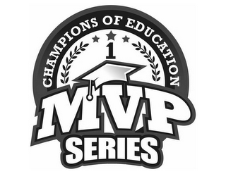 CHAMPIONS OF EDUCATION 1 MVP SERIES logo