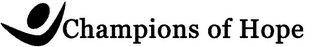 CHAMPIONS OF HOPE logo