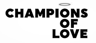 CHAMPIONS OF LOVE logo