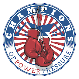 CHAMPIONS OF POWER PRESSURE logo