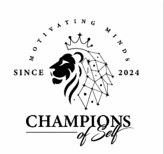 CHAMPIONS OF SELF MOTIVATING MINDS SINCE 2024 logo