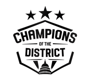 CHAMPIONS OF THE DISTRICT logo