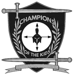 CHAMPIONS OF THE KIDS logo