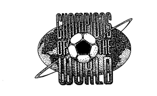 CHAMPIONS OF THE WORLD logo
