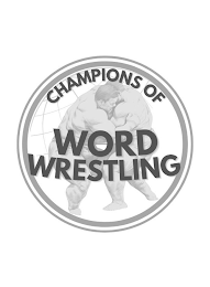 CHAMPIONS OF WORD WRESTLING logo