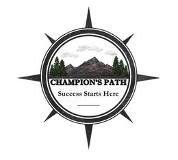 CHAMPION'S PATH SUCCESS STARTS HERE logo