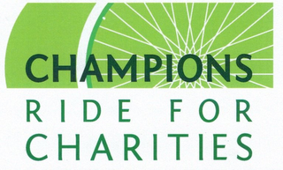 CHAMPIONS RIDE FOR CHARITIES logo