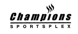 CHAMPIONS SPORTSPLEX logo