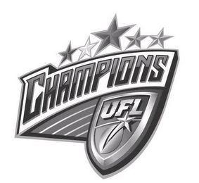 CHAMPIONS  UFL logo